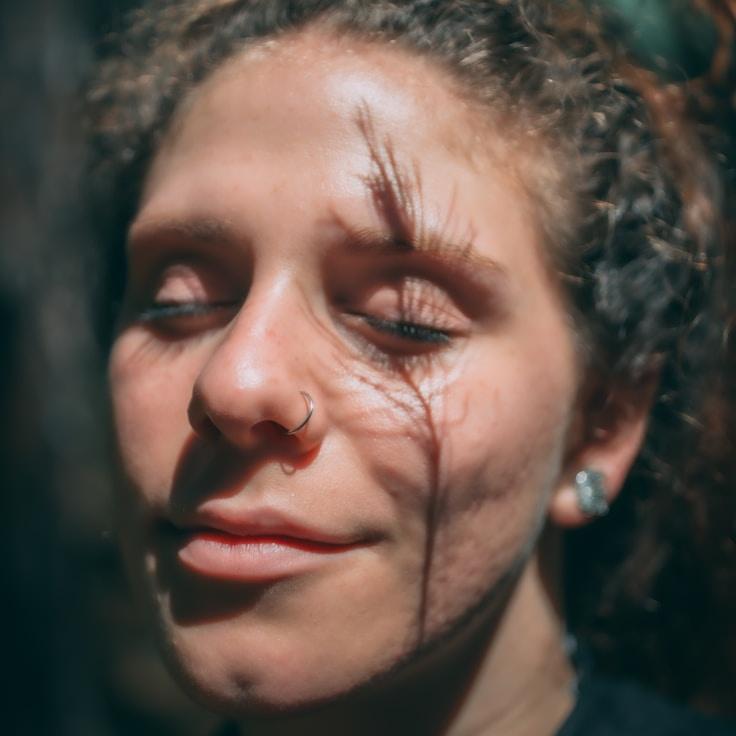 Portrait of Nova Kim, group coordinator and fusion cooking expert